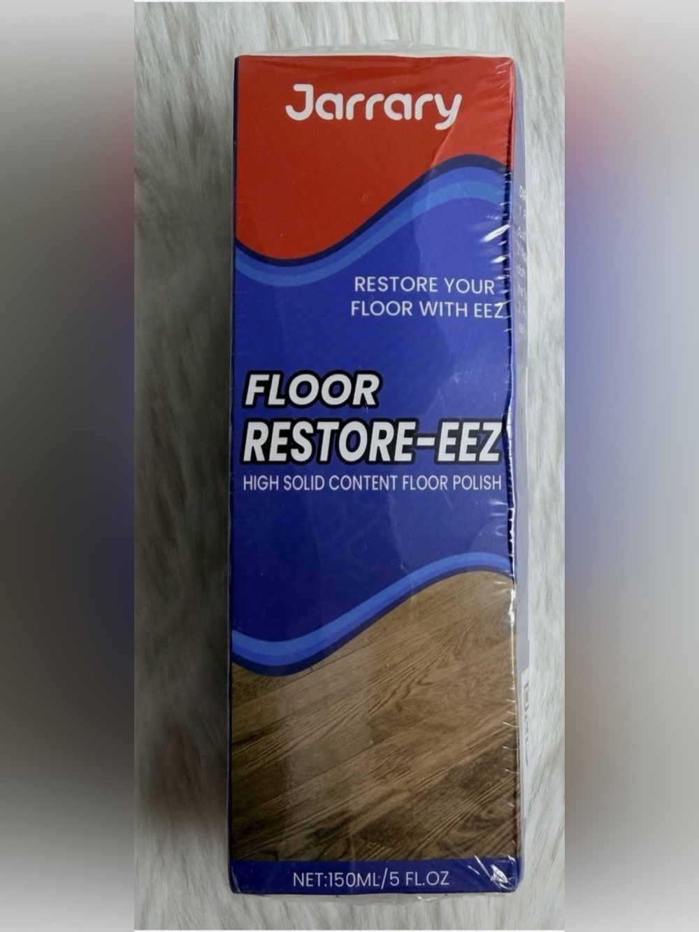 Jarrary Floor Restore-EEZ Floor Polish - Blue & Red Packaging